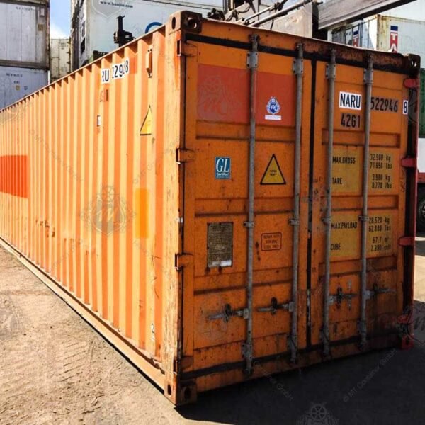 40 Fuss High Cube Seecontainer NARU 522946-8