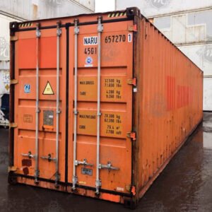 40 Fuss High Cube Seecontainer NARU 657270-1