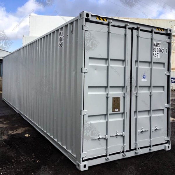 40 Fuss High Cube Seecontainer NARU 800663-7