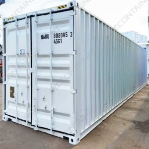 40 Fuss High Cube Seecontainer NARU 808095-3