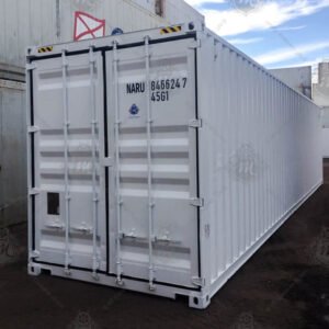 40 Fuss High Cube Seecontainer NARU 846624-7