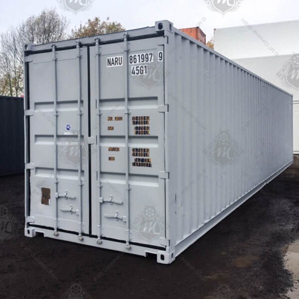 40 Fuss High Cube Seecontainer NARU 861887-9