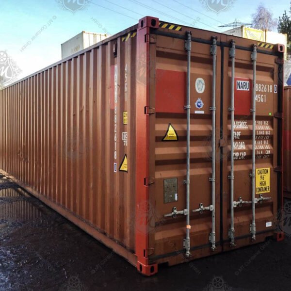 40 Fuss High Cube Seecontainer NARU 882618-0