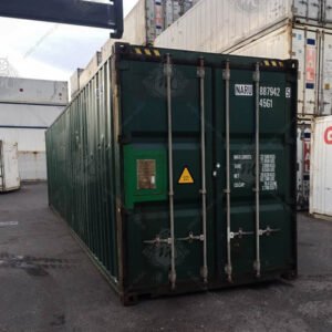 40 Fuss High Cube Seecontainer NARU 886942-5