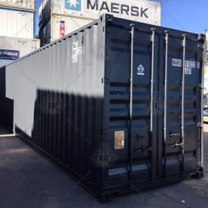 40 Fuss High Ca40 Fuss High Cube Seecontainer NARU 891032-5ube Seecontainer NARU 891032-5 — MT Container GmbH Hamburg