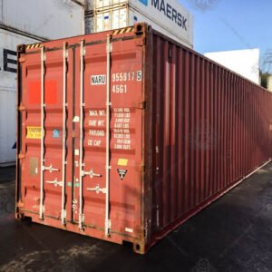 40 Fuss High Cube Seecontainer NARU 955917-5