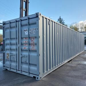 40 Fuss Lagercontainer NARU 503359-9 — MT Container GmbH Hamburg