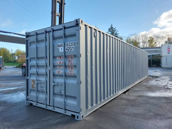 40 Fuss Lagercontainer NARU 503359-9 — MT Container GmbH Hamburg