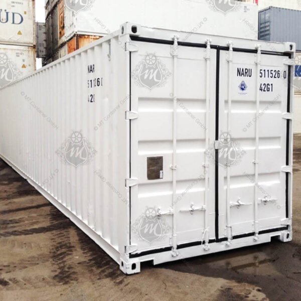 40 Fuss Lagercontainer NARU 511526-0 — MT Container GmbH Hamburg