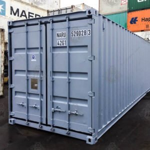 40 Fuss Lagercontainer NARU 529028-3 — MT Container GmbH Hamburg