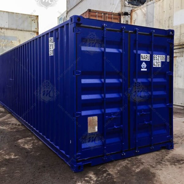 40 Fuss Lagercontainer NARU 652106-8 — MT Container GmbH Hamburg