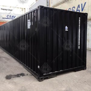 40 Fuss Lagercontainer NARU 735580-3 — MT Container GmbH Hamburg