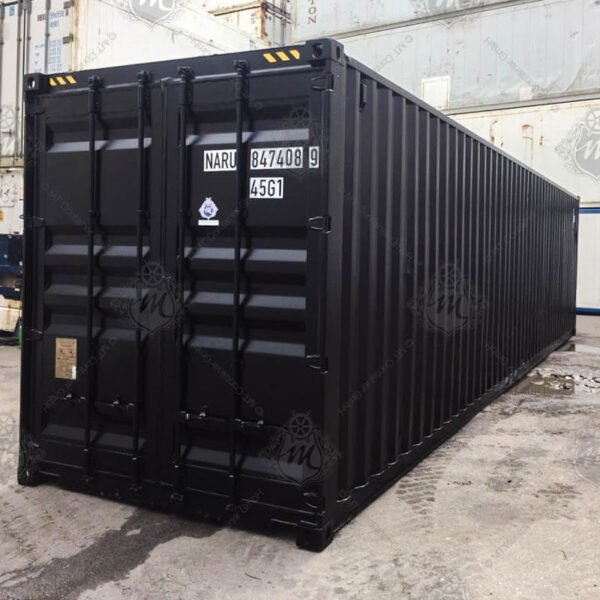 40 Fuss Lagercontainer NARU 847408-9 — MT Container GmbH Hamburg