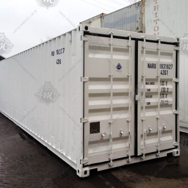 40 Fuss Seecontainer NARU 163162-7