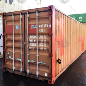 40 Fuss Seecontainer NARU 488395-7