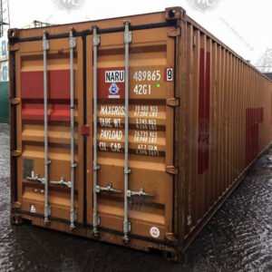 40 Fuss Seecontainer NARU 489865-9