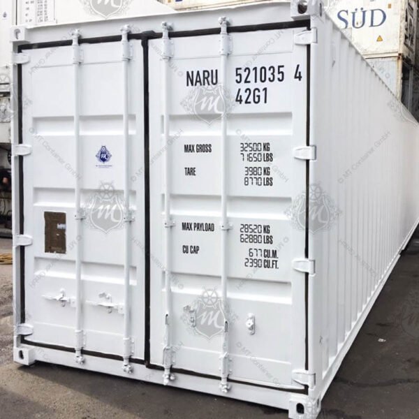 40 Fuss Seecontainer NARU 521035-4