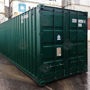 40 Fuss Seecontainer NARU 523456-7