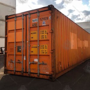 40 Fuss Seecontainer NARU 529028-3