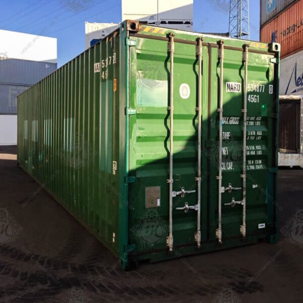 40 Fuss Seecontainer NARU 534877-0