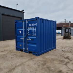 8 Fuss Materialcontainer NARU 082249-1 — MT Container GmbH Hamburg