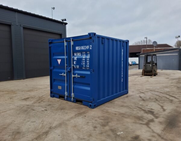 8 Fuss Materialcontainer NARU 082249-1 — MT Container GmbH Hamburg