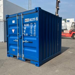 8 Fuss Materialcontainer NARU 082255-2 — MT Container GmbH Hamburg