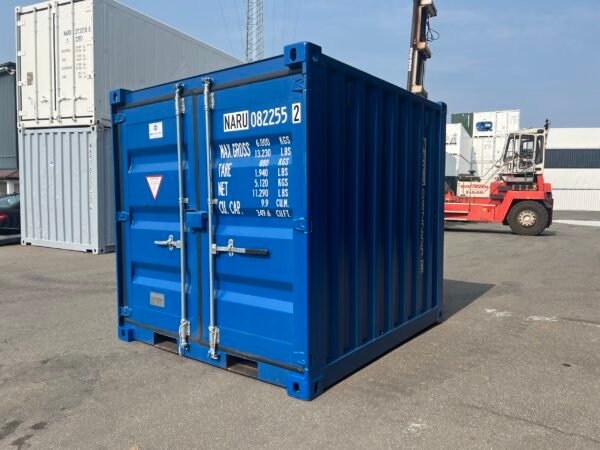 8 Fuss Materialcontainer NARU 082255-2 — MT Container GmbH Hamburg